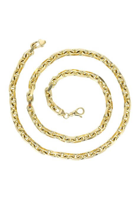 5mm hermes link 18 white gold chain necklace|14KT Solid Hermes Link White Gold Chain .